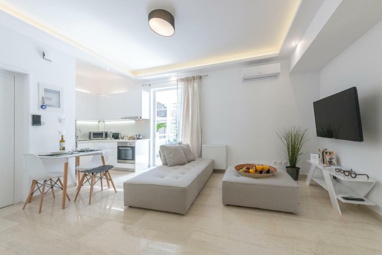 Apartamento Melidi Luxury Penthouse In Koukaki Atenas Exterior foto